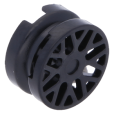 LEGO kerék/kerékbelső Ø 11mm x 6mm, fekete (93595)