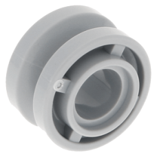 LEGO kerék/kerékbelső Ø 11mm x 8mm, világosszürke (42610)