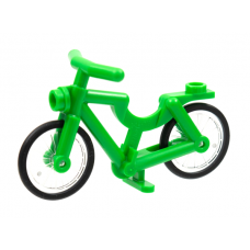 LEGO bicikli kerékpár, világoszöld (73537)