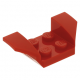 LEGO sárhányó 2×4, piros (41854)