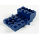 LEGO járműalap 4 x 6 x 1.33, sötétkék (24055)