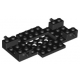 LEGO járműalap 6×10×1 keréktartóval, fekete (65202)