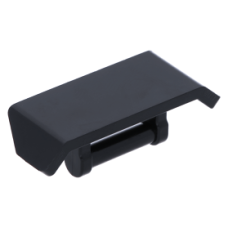 LEGO spoiler 2×4 fogantyúval, fekete (98834)