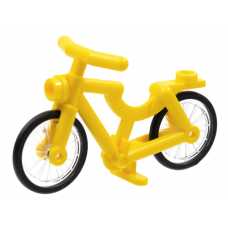 LEGO bicikli kerékpár, sárga (65574)