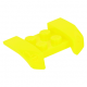 LEGO sárhányó fényszóró mintával, neon sárga (44674)