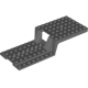 LEGO járműalap alváz/utánfutó alap 6×16×2 2/3, sötétszürke (64954)