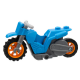 LEGO motor Stuntz lendkerekes motor, sötét azúrkék (75522)
