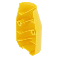 LEGO jármű billenődob fél 3×6×8, sárga (80514)