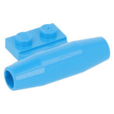 LEGO motor oldalán 1x2-es lapos elemmel, sötét azúrkék (98302) LEGO motor oldalán 1x2-es lapos elemmel, sötét azúrkék (98302)