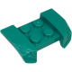 LEGO sárhányó fényszóró mintával, sötét türkizkék (44674)
