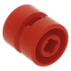 LEGO kerék/kerékbelső Ø 11mm x 12mm, piros (6014b)