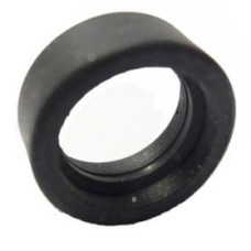 LEGO gumikerék Ø 14mm x 6mm, fekete (50945/50951)