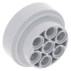 LEGO kerék Ø31mm×15mm (Technic), világosszürke (60208)
