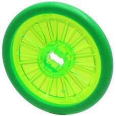 LEGO kerék kerekesszékhez, átlátszó-világoszöld (24314)