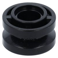 LEGO kerék/kerékbelső Ø 11mm x 8mm, fekete (42610)