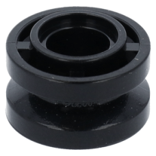 LEGO kerék/kerékbelső Ø 11mm x 8mm, fekete (42610)