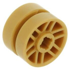 LEGO kerék/kerékbelső Ø 14mm x 9.9mm, gyöngyház arany (11208)