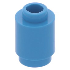 LEGO henger 1x1, sötét azúrkék (3062)