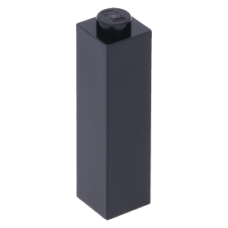 LEGO kocka 1x1x3, fekete (14716) LEGO kocka 1x1x3, fekete (14716)