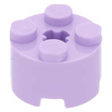 LEGO henger 2x2, levendulalila (3941)