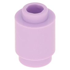 LEGO henger 1x1, levendulalila (3062)