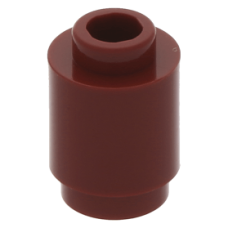 LEGO henger 1x1, sötétpiros (3062)