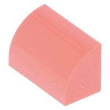 LEGO kocka 1×2×1 íves, korall (37352)