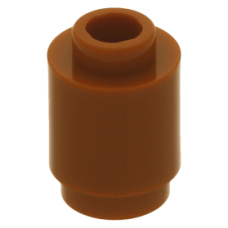 LEGO henger 1x1, sötét narancssárga (3062b)