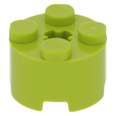 LEGO henger 2x2, lime (3941)