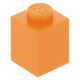LEGO kocka 1x1, narancssárga (3005)