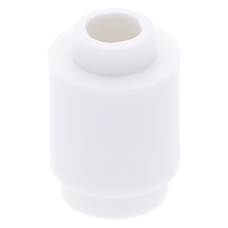 LEGO henger 1x1, fehér (3062b)