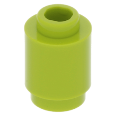 LEGO henger 1x1, lime (3062)