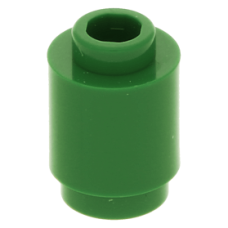 LEGO henger 1x1, zöld (3062)