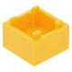 LEGO láda 2×2, világos narancssárga (59121)
