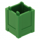 LEGO láda 2×2×2, zöld (61780)