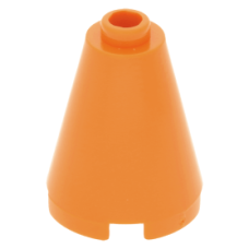 LEGO kúp 2×2x2, narancssárga (3942c)