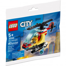 LEGO City Tűzoltó helikopter zacskós készlet 30566 --- Debrecenben raktáron!