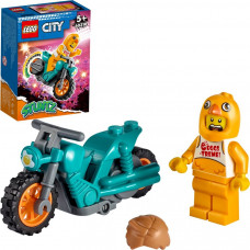 LEGO City Stuntz Chicken kaszkadőr motorkerékpár készlet 60310 --- Debrecenben raktáron!
