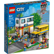 LEGO City Tanítási nap készlet 60329