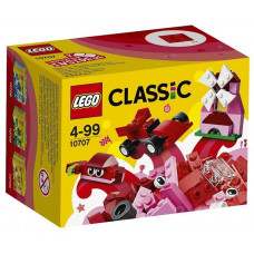 LEGO Classic Piros kreatív készlet 10707