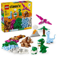 LEGO Classic Kreatív dinoszauruszok készlet 11041