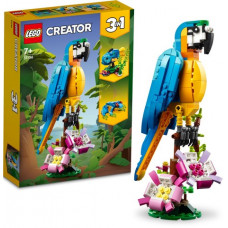 LEGO Creator Egzotikus papagáj készlet 31136 --- Debrecenben raktáron!