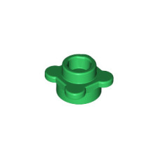 LEGO virág alakú lapos elem kerek 1x1, zöld (33291)