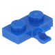 LEGO lapos elem 1x2 fogóval, kék (11476)
