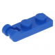 LEGO lapos elem 1×2 egyik végén fogantyúval, kék (60478)