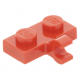 LEGO lapos elem 1x2 fogóval, piros (11476)