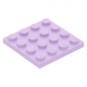 LEGO lapos elem 4x4, levendulalila (3031)