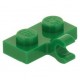 LEGO lapos elem 1x2 fogóval, zöld (11476)