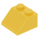 LEGO tetőelem 45°-os 2×2, sárga (3039)