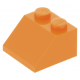 LEGO tetőelem 45°-os 2×2, narancssárga (3039)